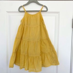 OLD NAVY Yellow Spaghetti Strap Dress  Available in sizes 4T and 5T